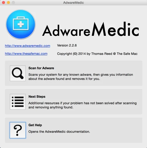 options adwaremedic mac