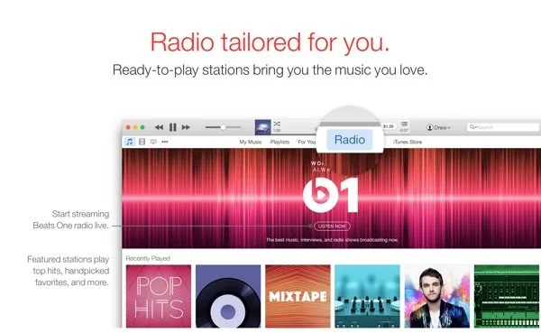 radio itunes-infoidevice