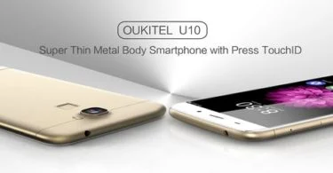 smartphone phablette oukitel u10