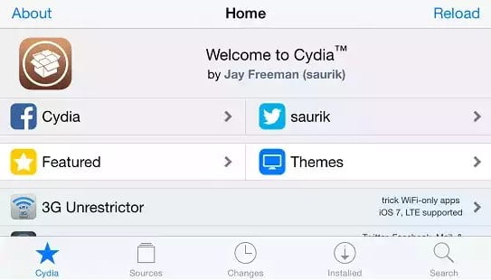 tweak cydia landia