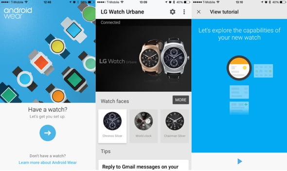 android wear ios-infoidevice