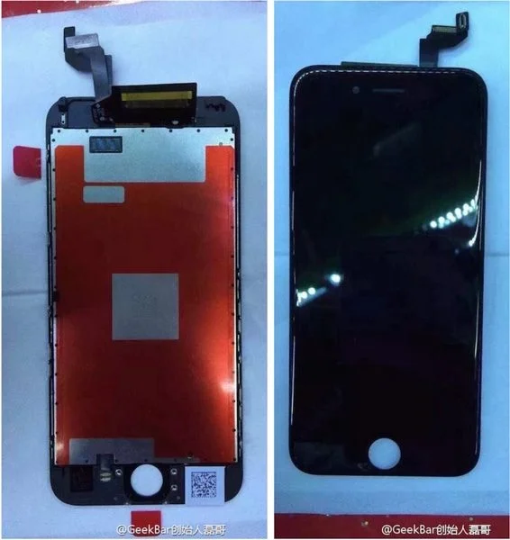 ecran force touch iphone 6s-infoidevice