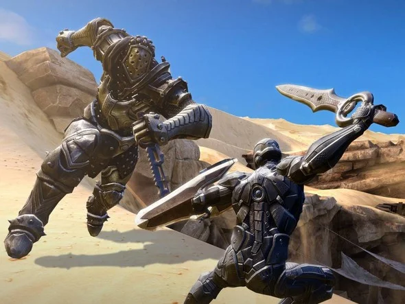infinity blade 3 gratuit-infoidevice