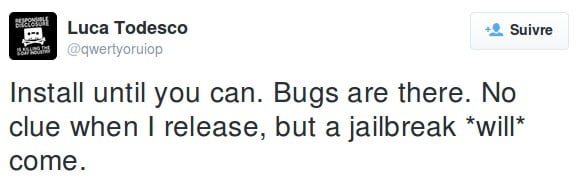 luca todesco qwertyoruiop jailbreak ios 8.4.1-infoidevice