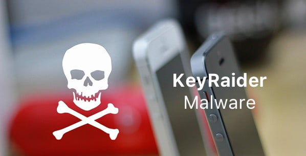 trouver et suprimer malware keyraider-infoidevice