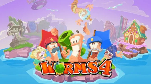 worms 4 team17-infoidevice