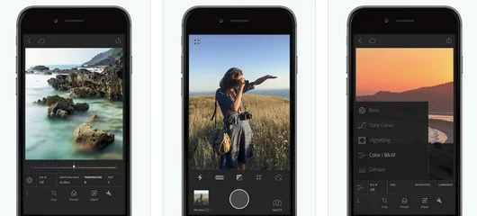 adobe lightroom gratuit pour iphone-infoidevice