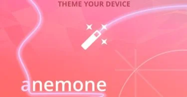 anemone theme your device-infoidevice