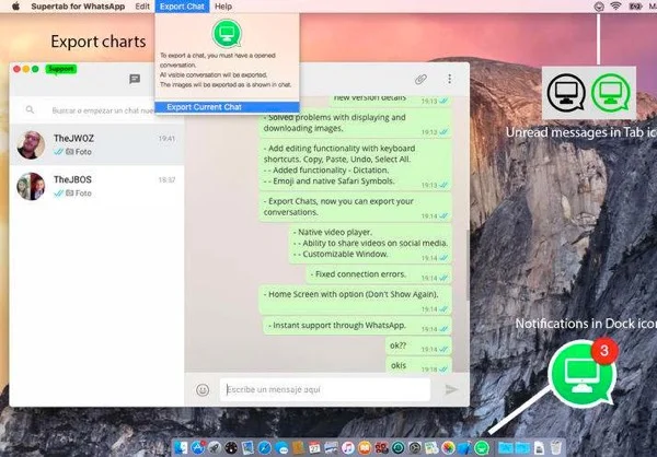 application whatsapp pour mac os x-infoidevice