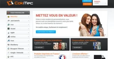 cokitec coque personnalisee pour smartphone-infoidevice