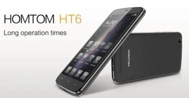 doogee homtom ht6 smartphone endurant-infoidevice