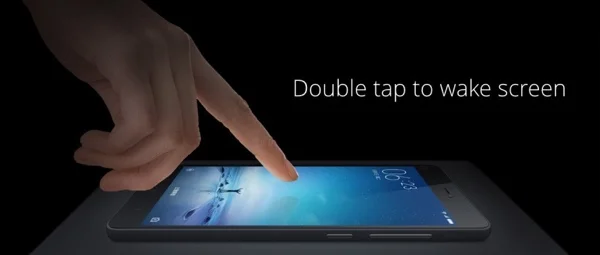 double tap xiaomi mi4c-infoidevice
