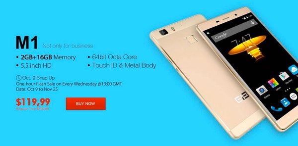 elephone m1-infoidevice