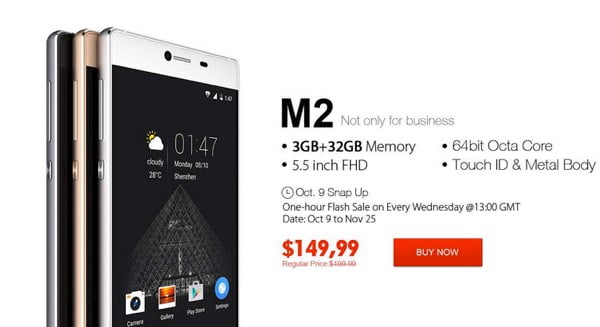 elephone m2-infoidevice