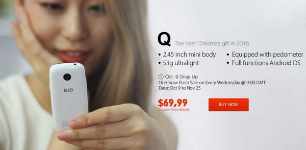 elephone q-infoidevice
