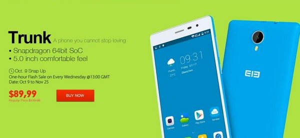 elephone trunk-infoidevice