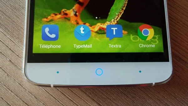 led notification bouton home elephone p8000-infoidevice