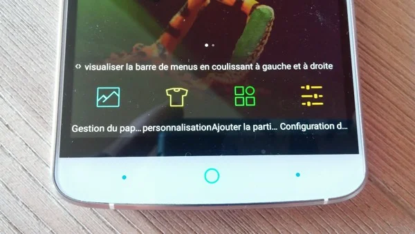 personnalisation elephone p8000-infoidevice