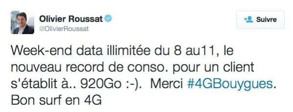 record surf illimite 4g bouygues-infoidevice