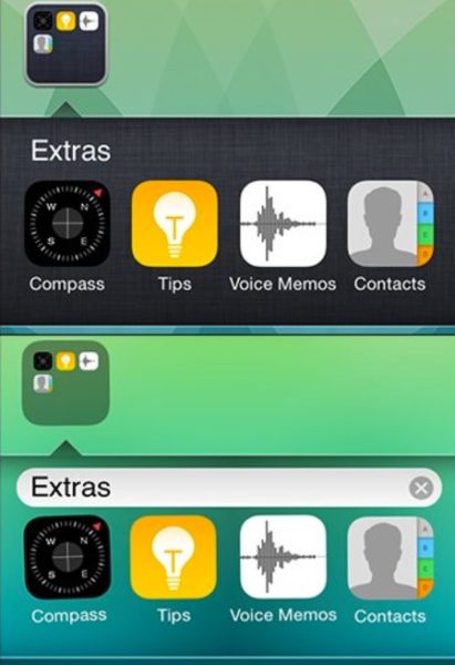 tweak ClassicFolders ios 9-infoidevice