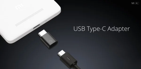 xiaomi mi 4c usb type c adaptateur-infoidevice