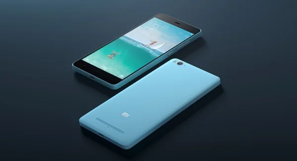 xiaomi mi4c bleu-infoidevice
