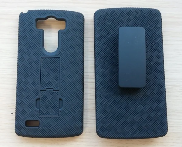 Test coque lg g3 Encase Tough holster-infoidevice