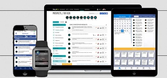 beesy apple watch et iphone-infoidevice