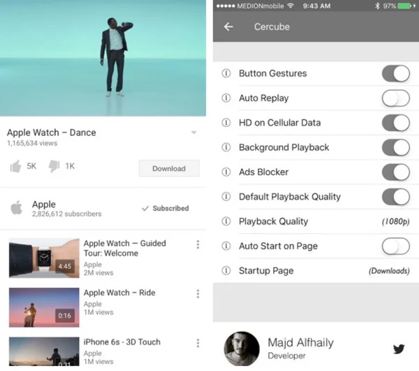 cercube 3 gratuit pour ios 9-infoidevice
