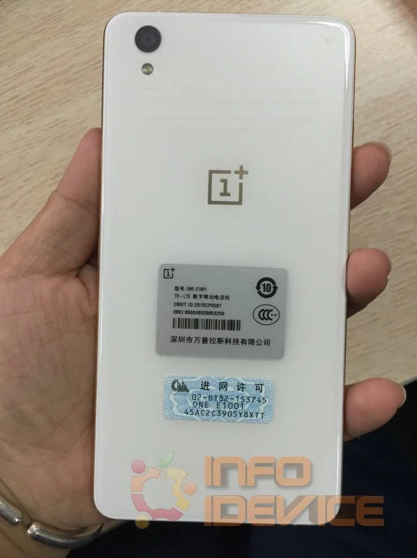 coque arriere oneplus x-infoidevice