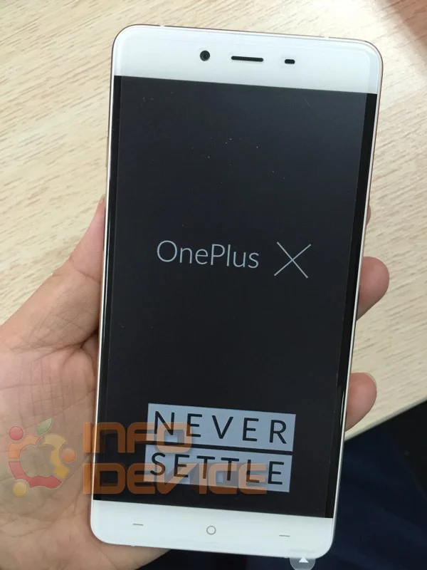 ecran oneplus x-infoidevice