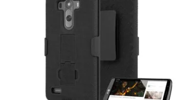 essai coque lg g3 Encase Tough holster-infoidevice