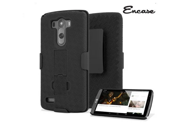 essai coque lg g3 Encase Tough holster-infoidevice