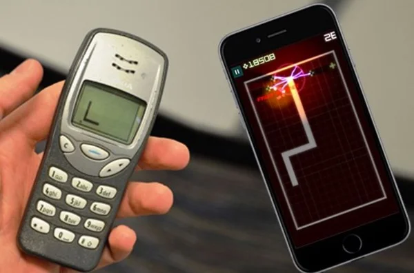 jeu snake nokia et iphone-infoidevice