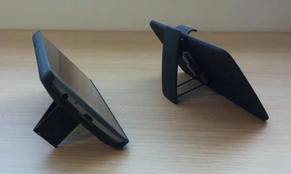 revue coque Encase Tough holster-infoidevice