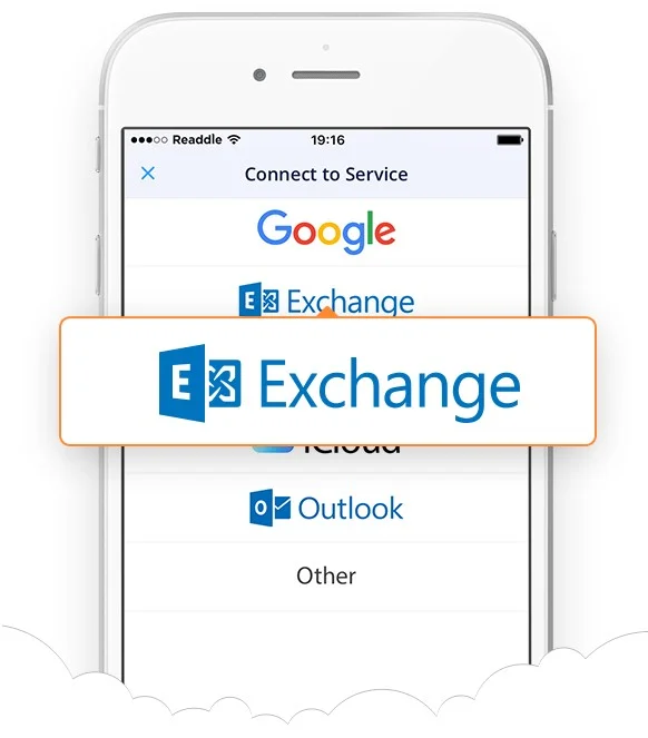 spark email compatible microsoft exchange-infoidevice