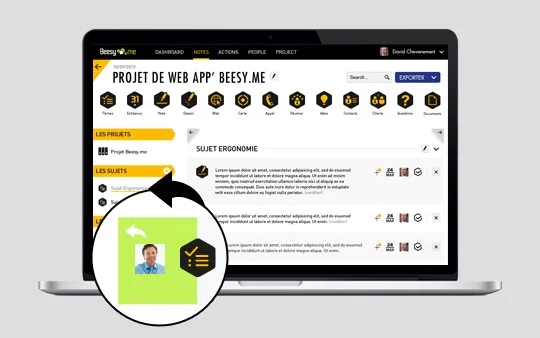 web app beesy.me-infoidevice