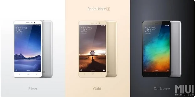 xiaomi redmi note 3-infoidevice