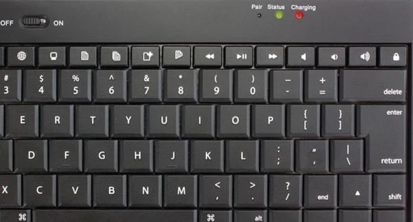 charge clavier bluetooth