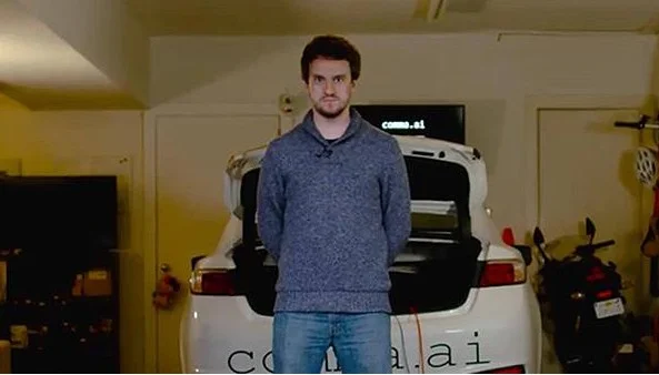 george hotz geohot voiture comma.ai-infoidevice