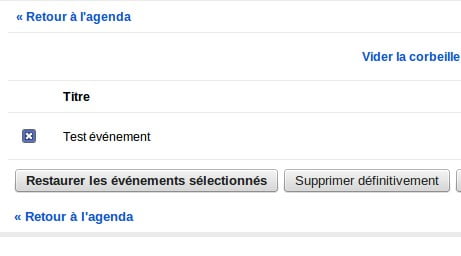 restaurer evenement agenda google-infoidevice