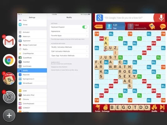 tweak multify cydia-infoidevice