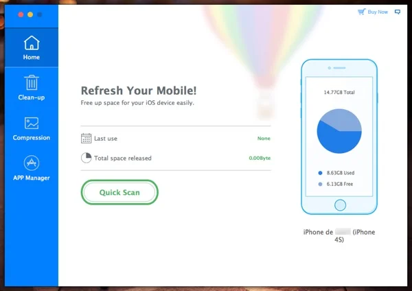 connexion iphone imyfone-infoidevice