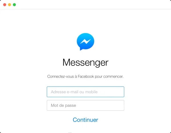facebook messenger mac osx goofy-infoidevice