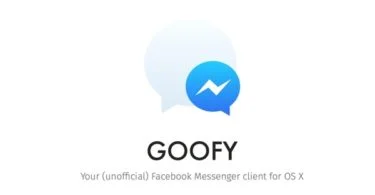 goofy facebook messenger pour mac-infoidevice