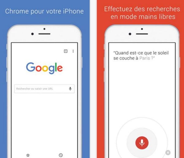 google chrome 48 pour iphone et ipad-infoidevice