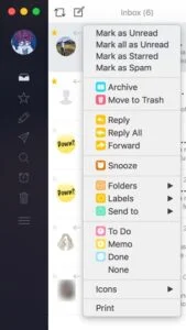 nouveau menu airmail 2_6_1-infoidevice