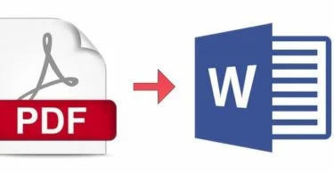pdf to word convertir pdf en word-infoidevice
