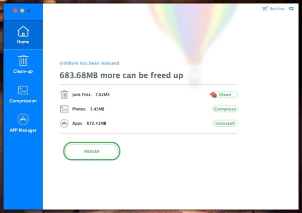 quick scan iphone avec imyfone-infoidevice