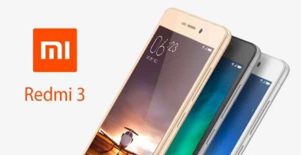 xiaomi redmi 3 en vente-infoidevice